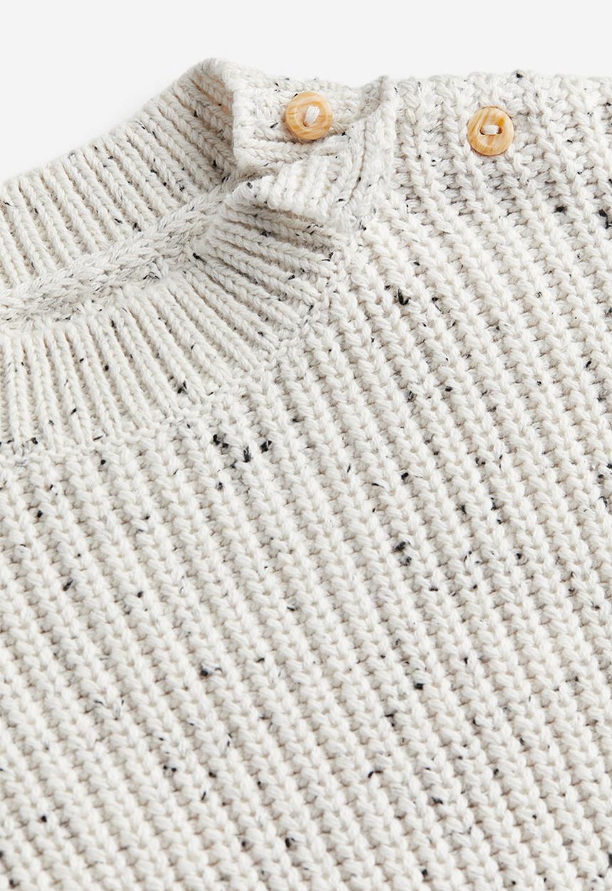 H&M - Jumper - white