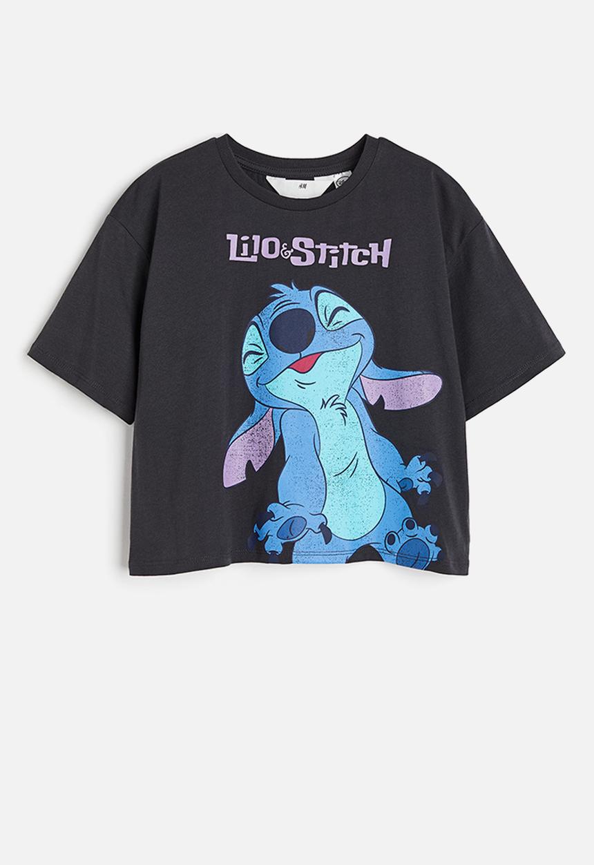 H&M - Printed t-shirt - grey
