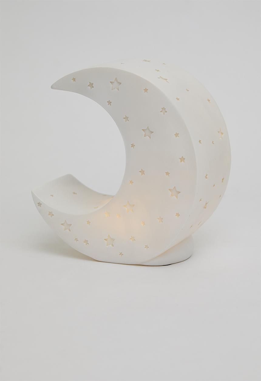 H&S - Goodnight LED moon light - white