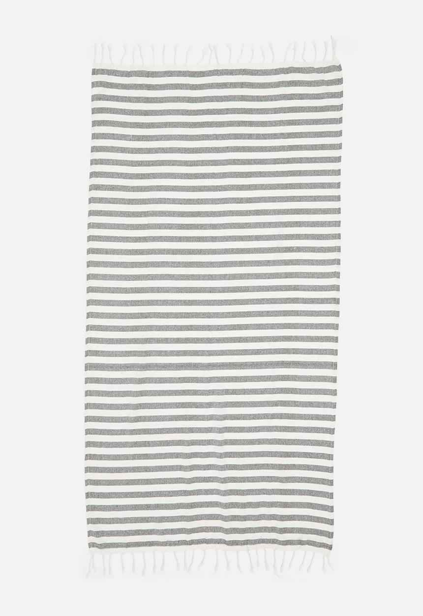 Bathroom Solutions - Rusi hammam towel - black