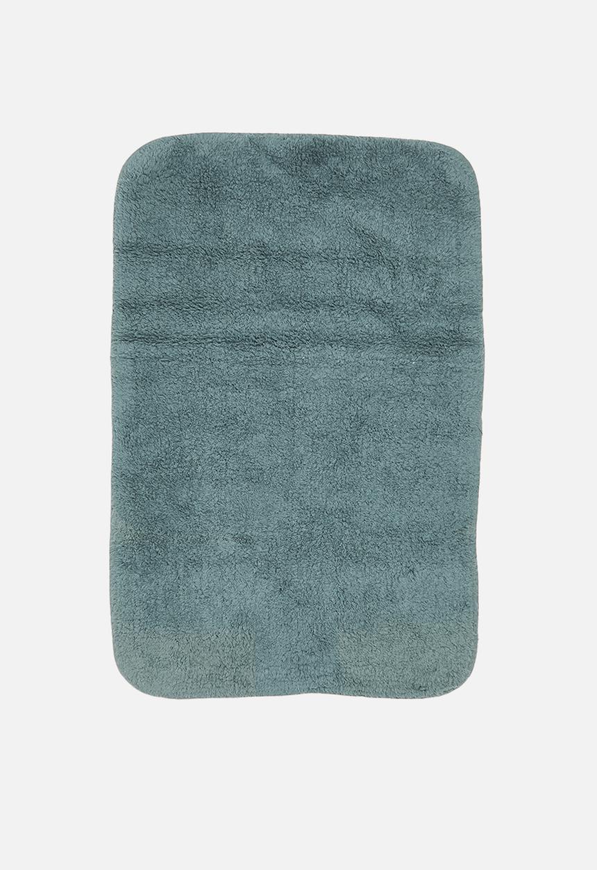 Bathroom Solutions - Shaggy bathmat - charcoal
