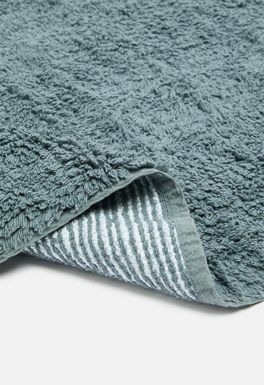 Bathroom Solutions - Shaggy bathmat - charcoal