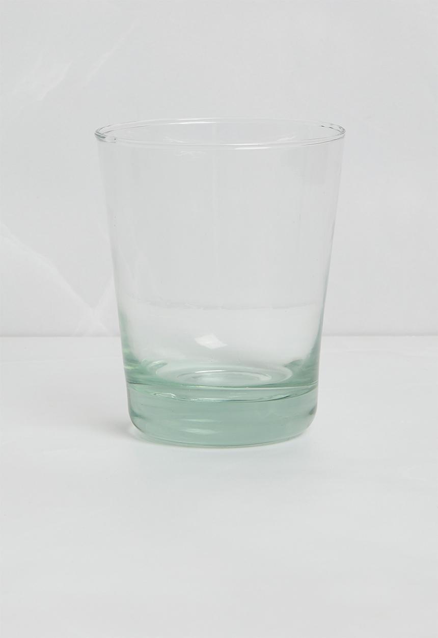 Excellent Houseware - Recycled drinking glass set of 4 - clear