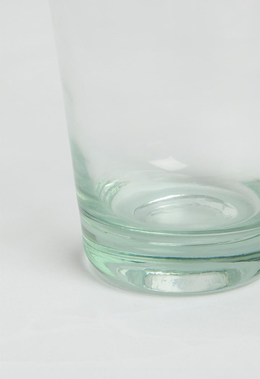 Excellent Houseware - Recycled drinking glass set of 4 - clear