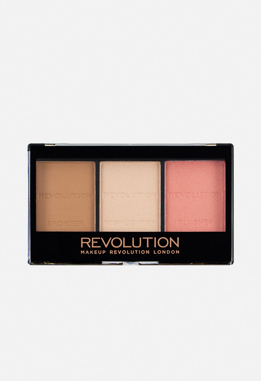 Revolution - Ultra Sculpt & Contour Kit Ultra Fair C01