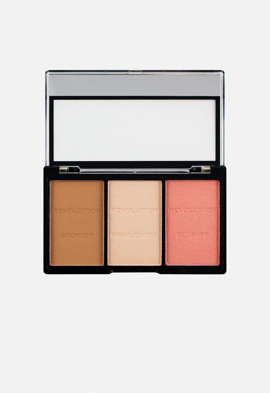 Revolution - Ultra Sculpt & Contour Kit Ultra Fair C01