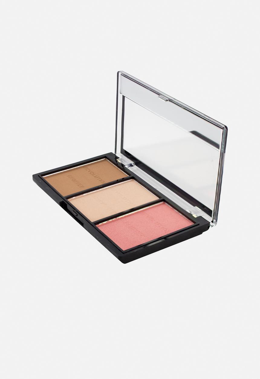 Revolution - Ultra Sculpt & Contour Kit Ultra Fair C01