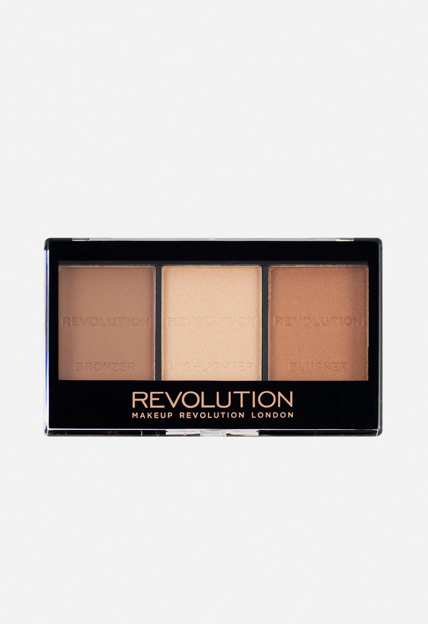 Revolution - Ultra Sculpt & Contour Kit Ultra Light/Med C04