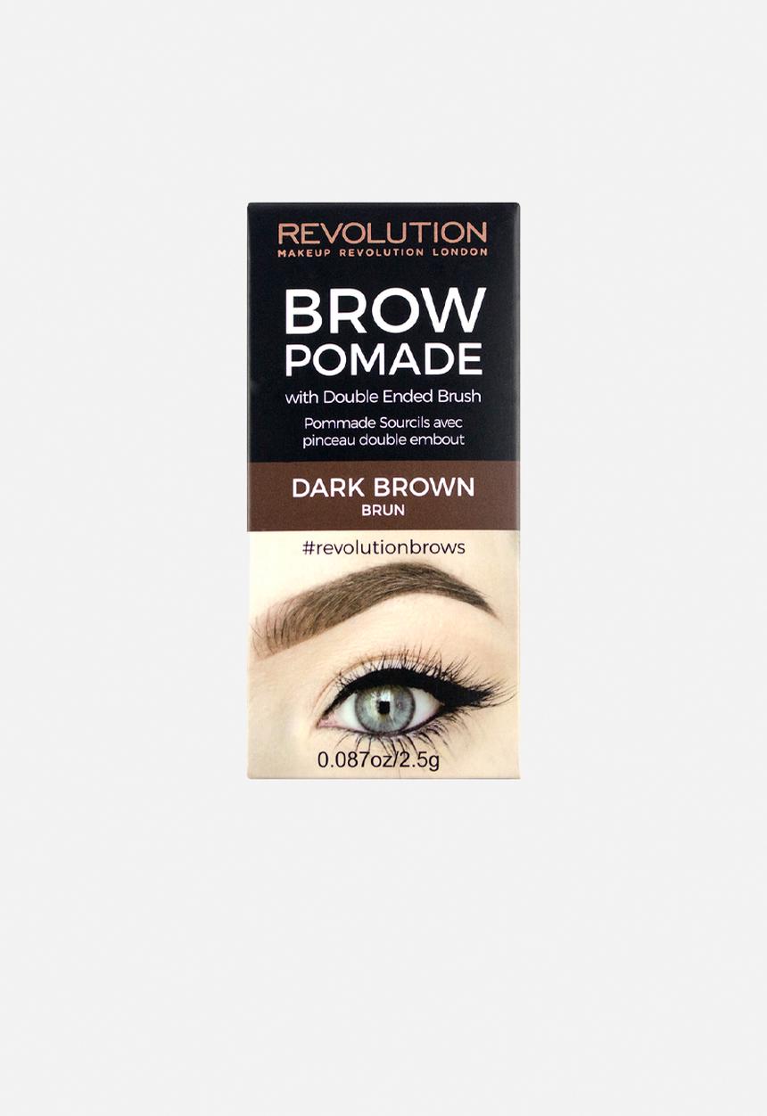 Revolution - Brow Pomade Dark Brown