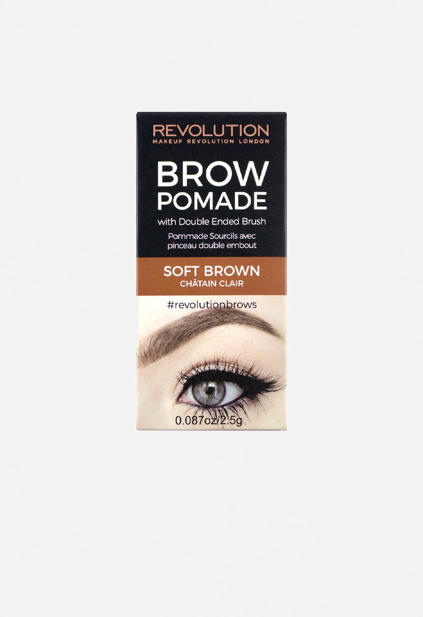 Revolution - Brow Pomade Soft Brown