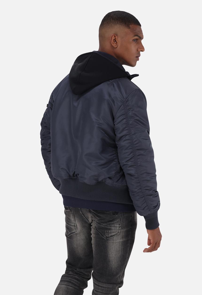 Alpha Industries - MA-1 Dtec Alpha - Steele Blue