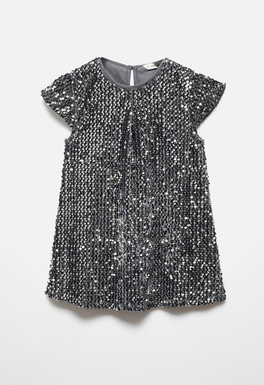 MANGO - Dress ginab - grey