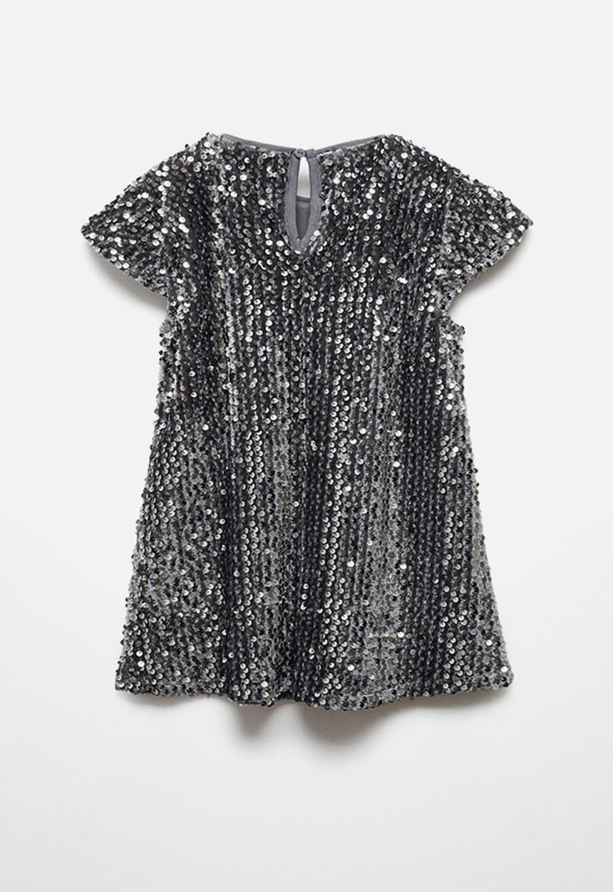 MANGO - Dress ginab - grey