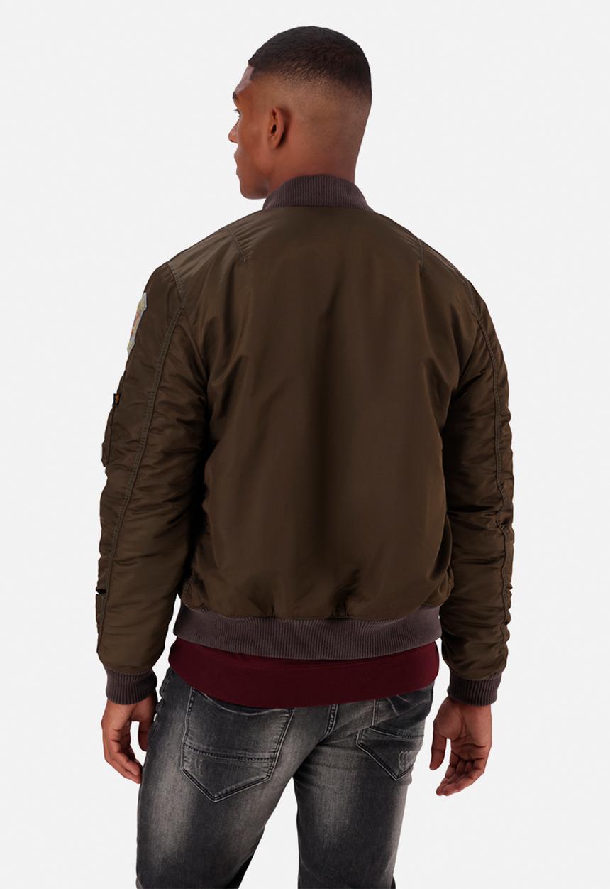 Alpha Industries - MA-1 Pilot - Brown Ovd