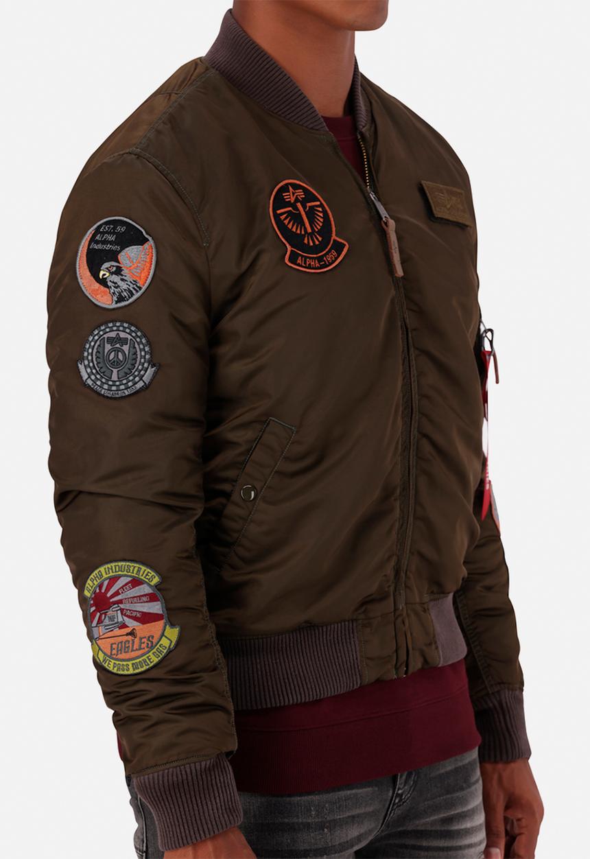 Alpha Industries - MA-1 Pilot - Brown Ovd