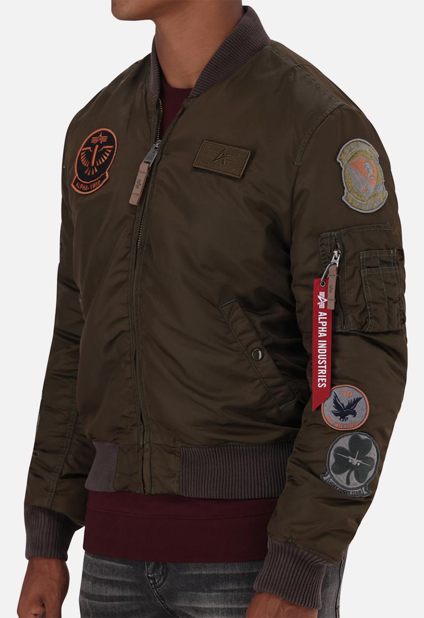 Alpha Industries - MA-1 Pilot - Brown Ovd