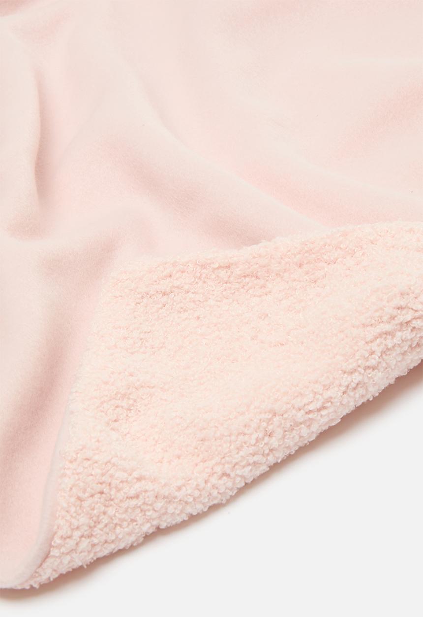 H&S - Teddy blanket - pink