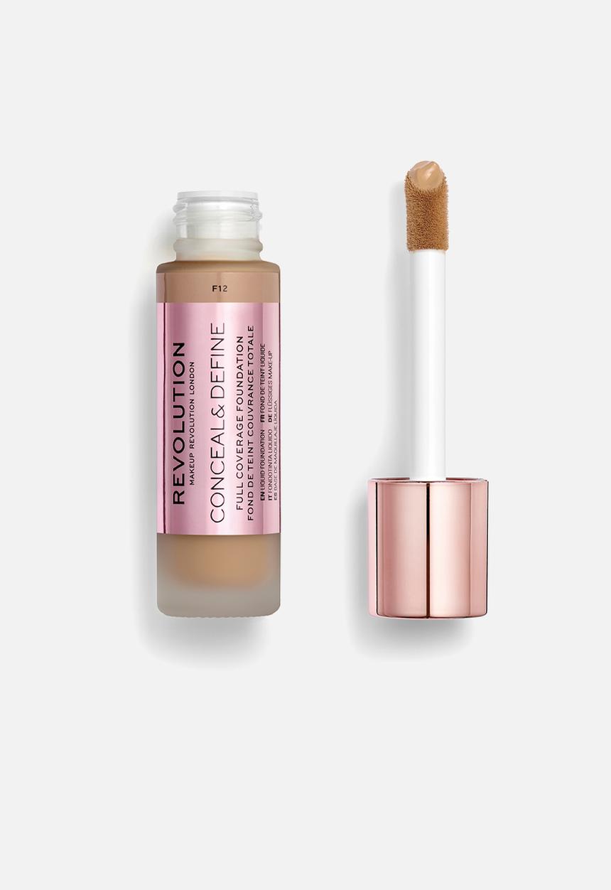 Revolution - Conceal and Define Foundation F12