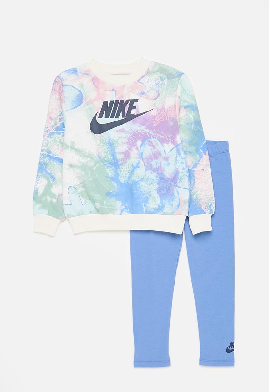 Nike - Nike sci-dye crewneck and leggings set - nike polar