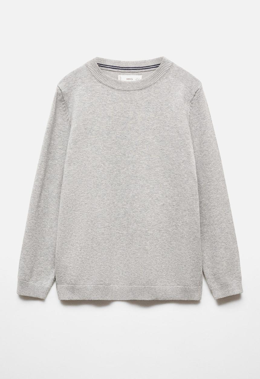 MANGO - Sweater hugo5 - medium grey