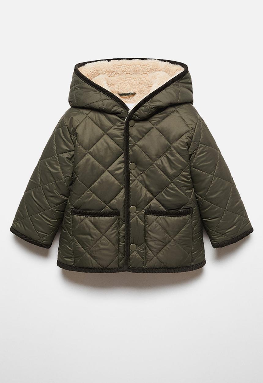 MANGO - Anorak archie - khaki