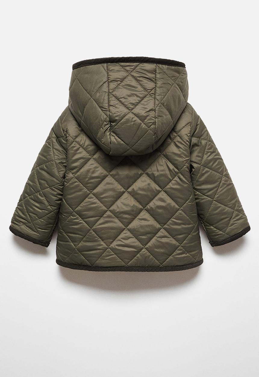 MANGO - Anorak archie - khaki