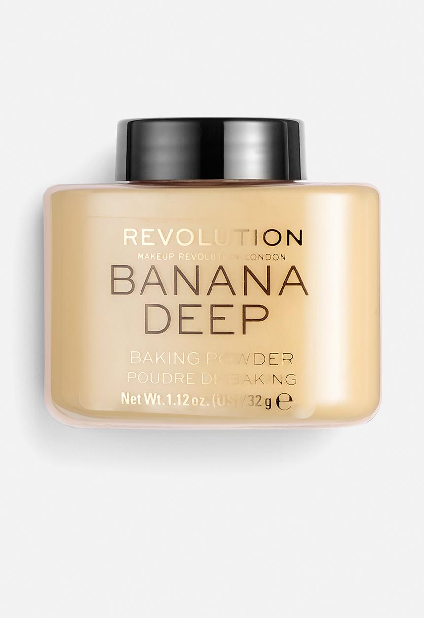 Revolution - Loose Baking Powder Banana (Deep)