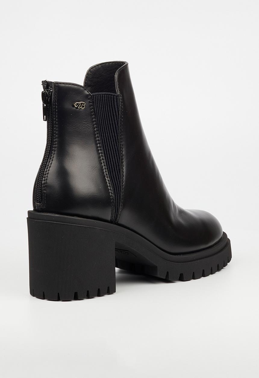 Miss Black - Atlas 2 chelsea boot - black