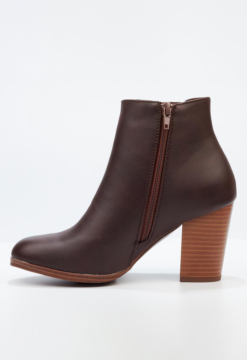 Ahlam 10 ankle boot - chocolate