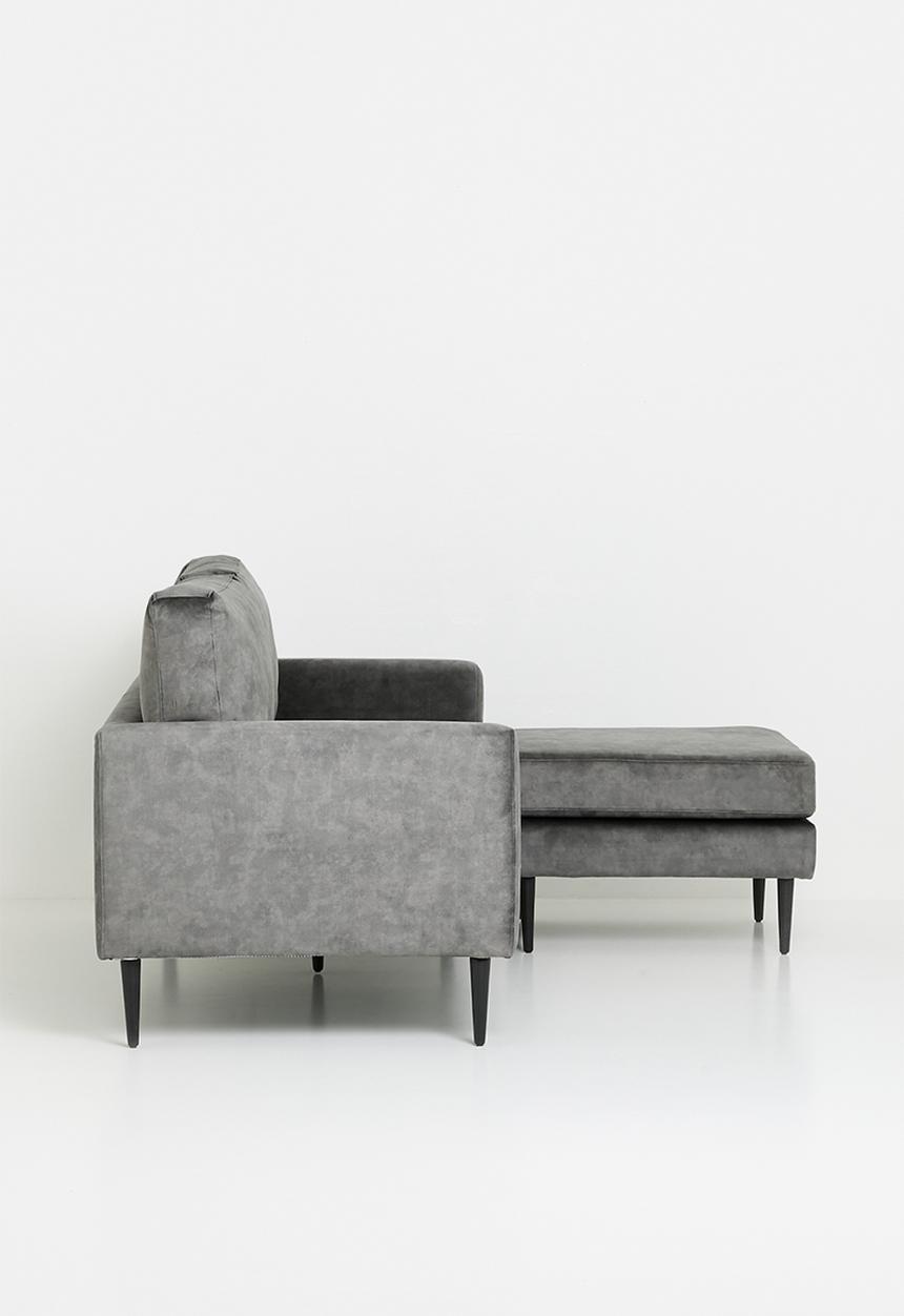 Sixth Floor - Soma corner unit - grey