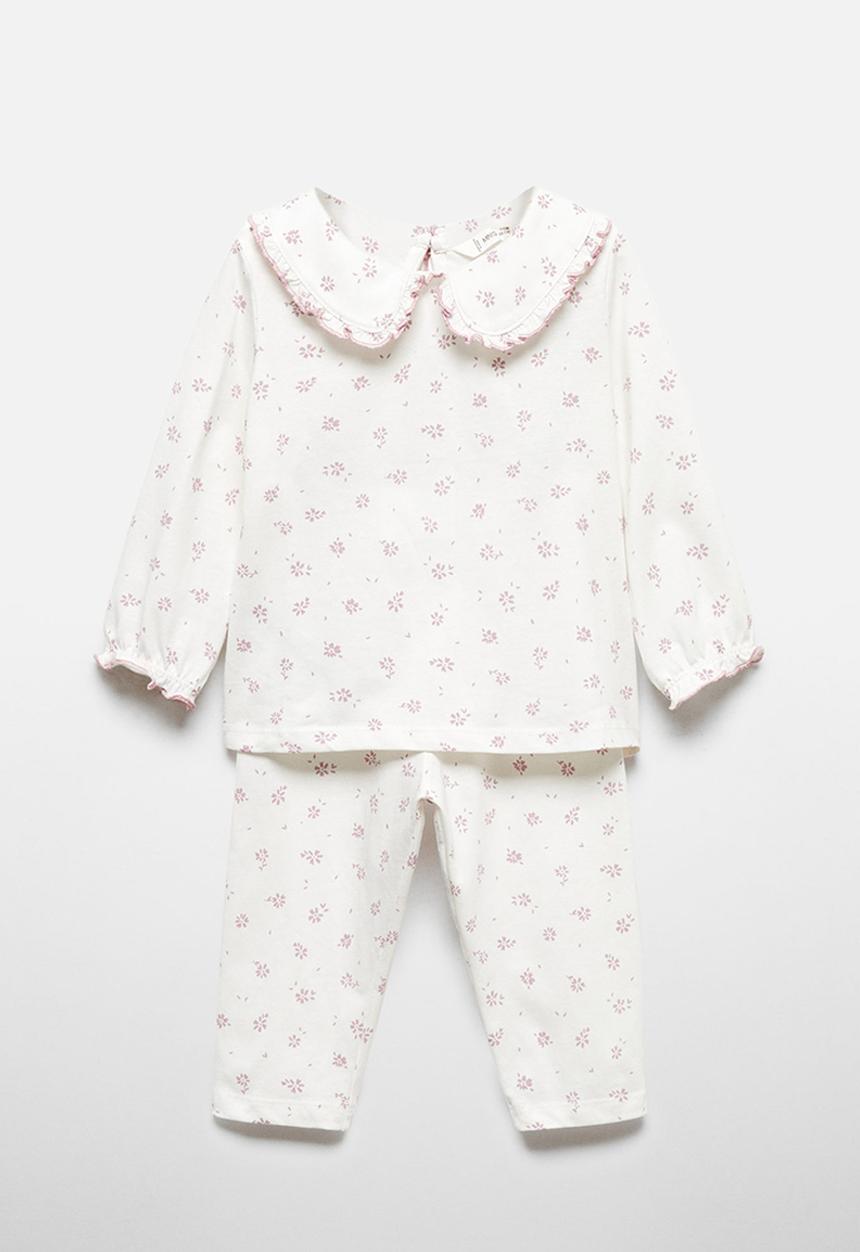 MANGO - Pyjamas camila - offwhite