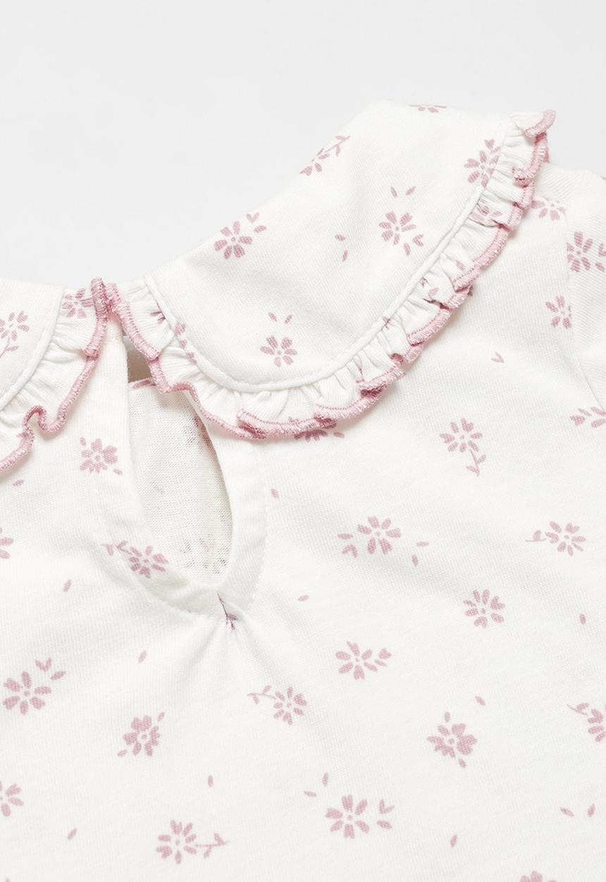 MANGO - Pyjamas camila - offwhite