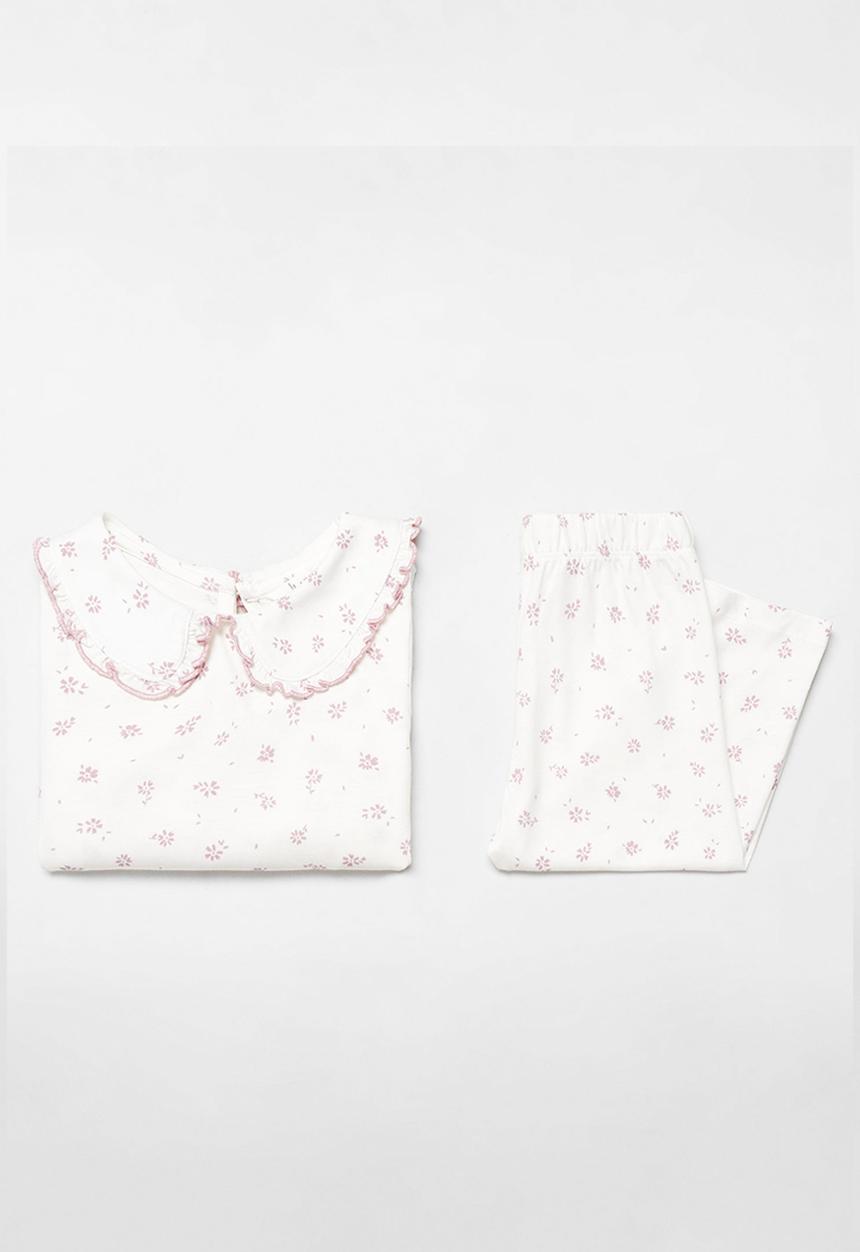 MANGO - Pyjamas camila - offwhite
