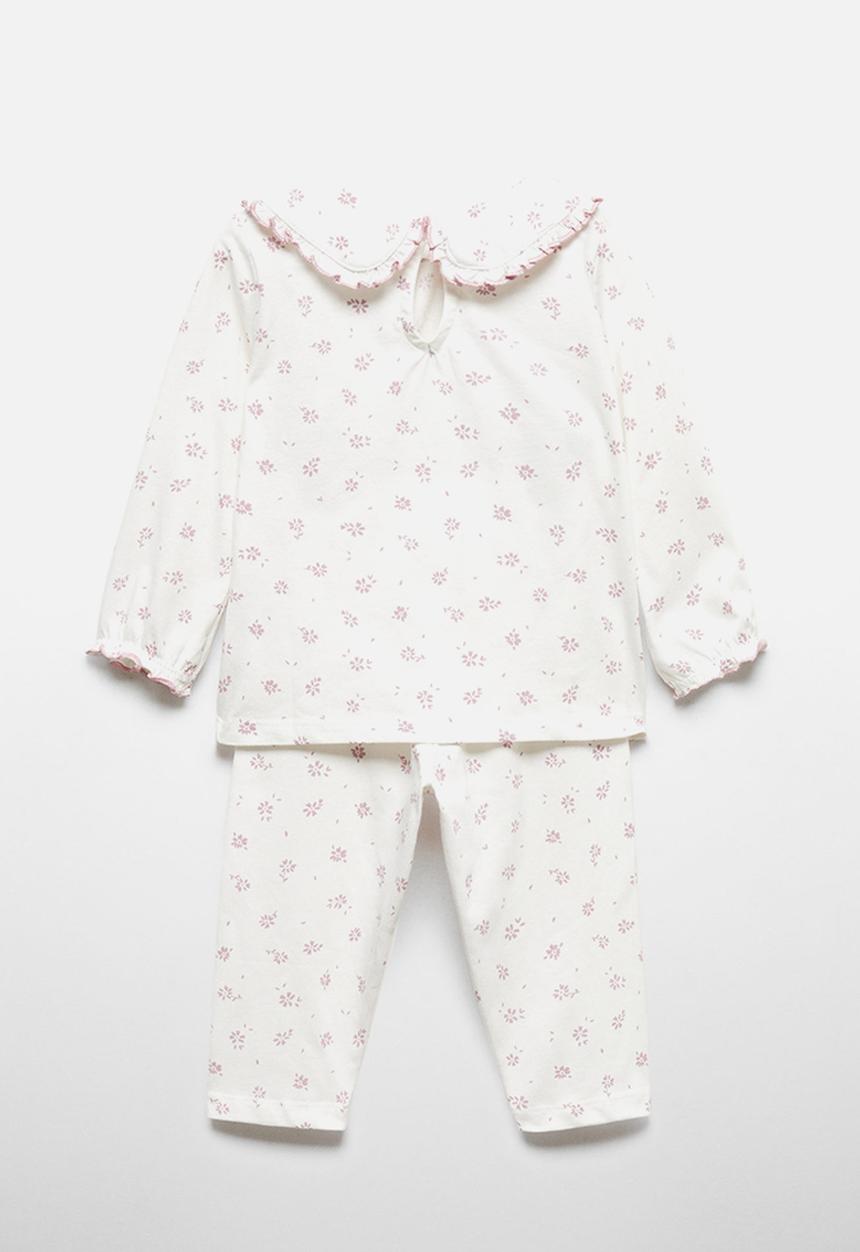 MANGO - Pyjamas camila - offwhite