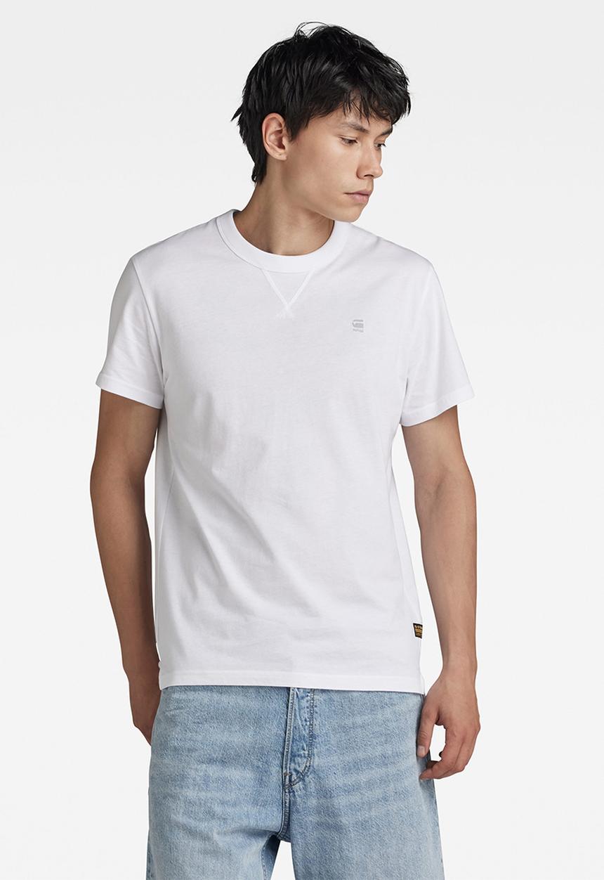 G-STAR - Nifous r t Compact jersey o - white