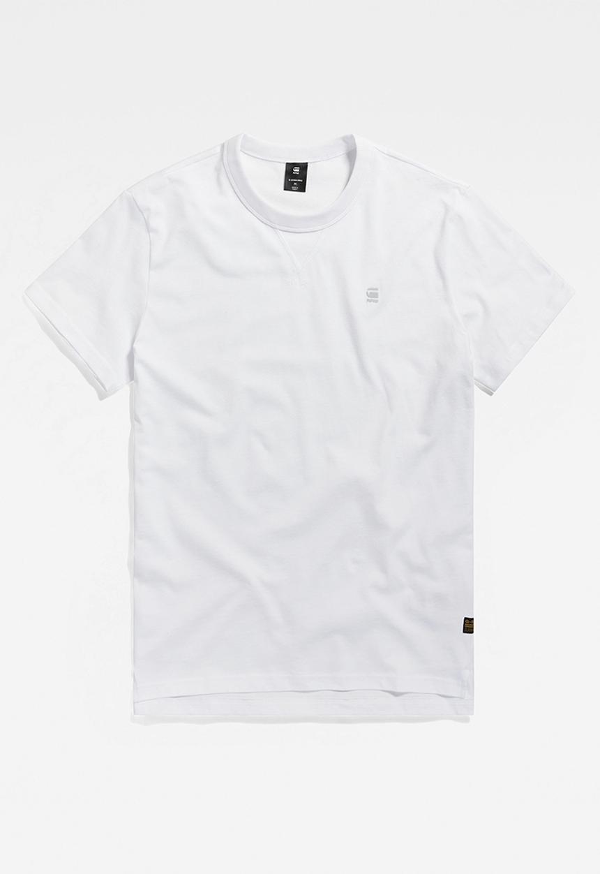 G-STAR - Nifous r t Compact jersey o - white