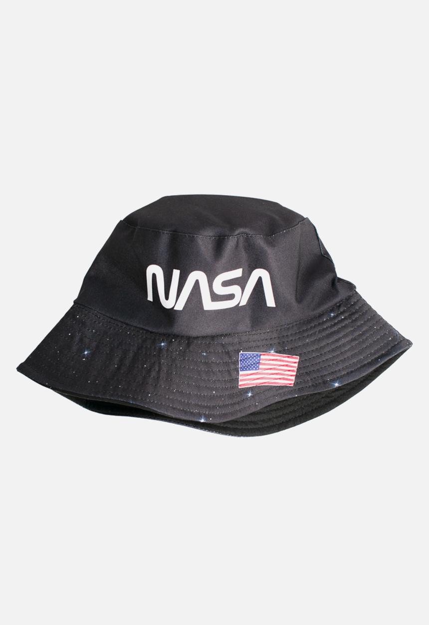 The Character Group (Legacy) - Nasa bucket hat - black