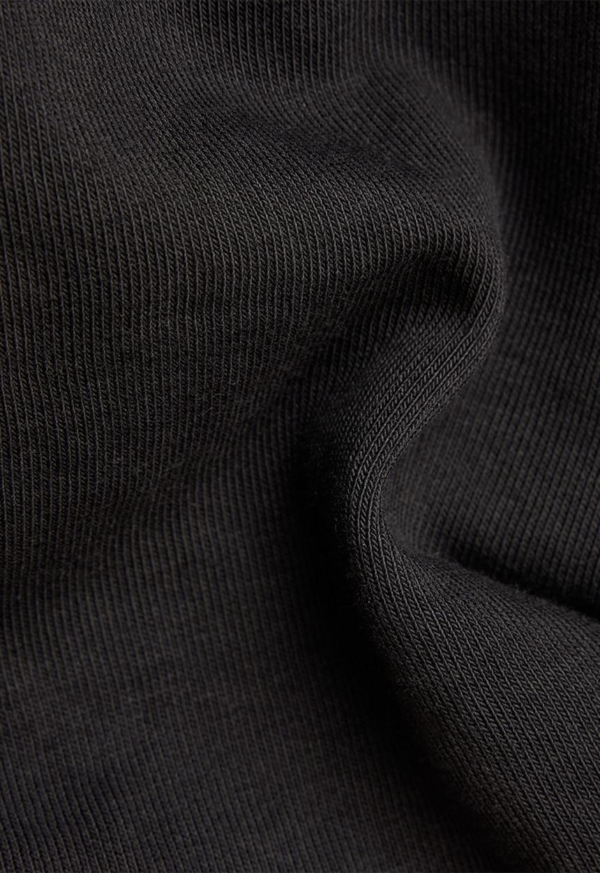 G-STAR - Rovic zip through loose sw Dry ashor sweat r o ub - dark black
