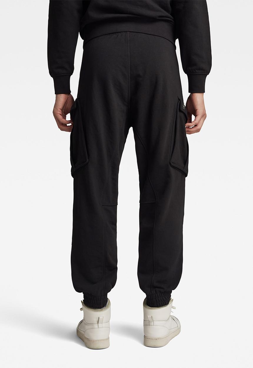 G-STAR - Rovic sw pant Dry ashor sweat r o ub - dark black