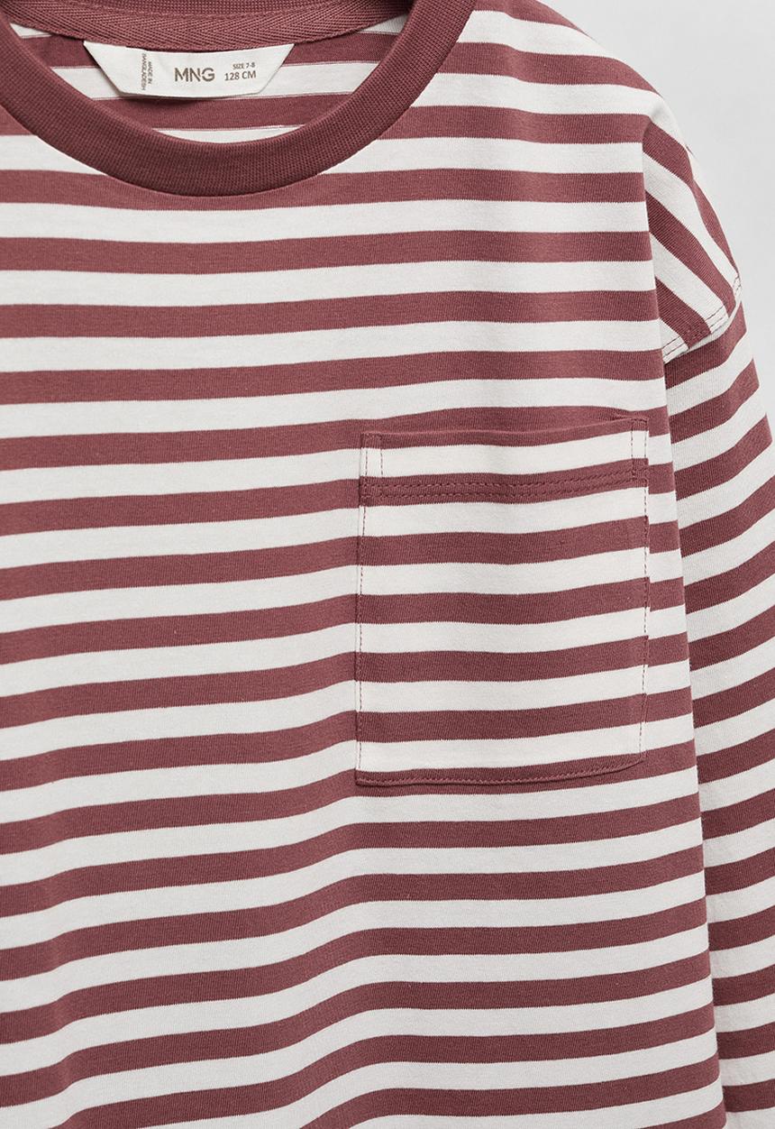 MANGO - T-shirt elton - cherry