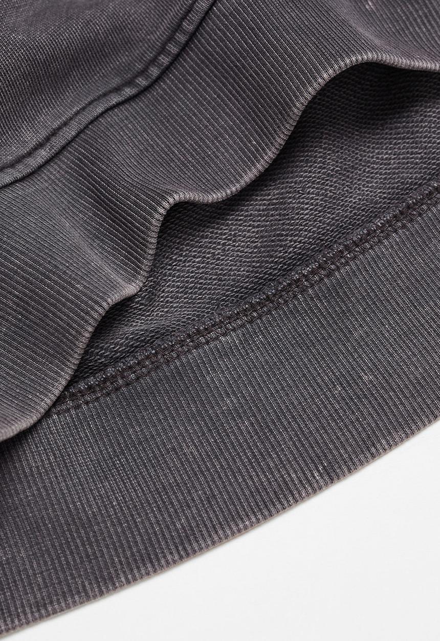 MANGO - Sweatshirt wild - charcoal