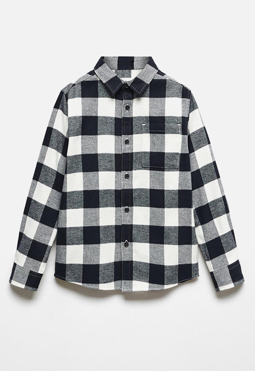 MANGO - Shirt xavib - light beige