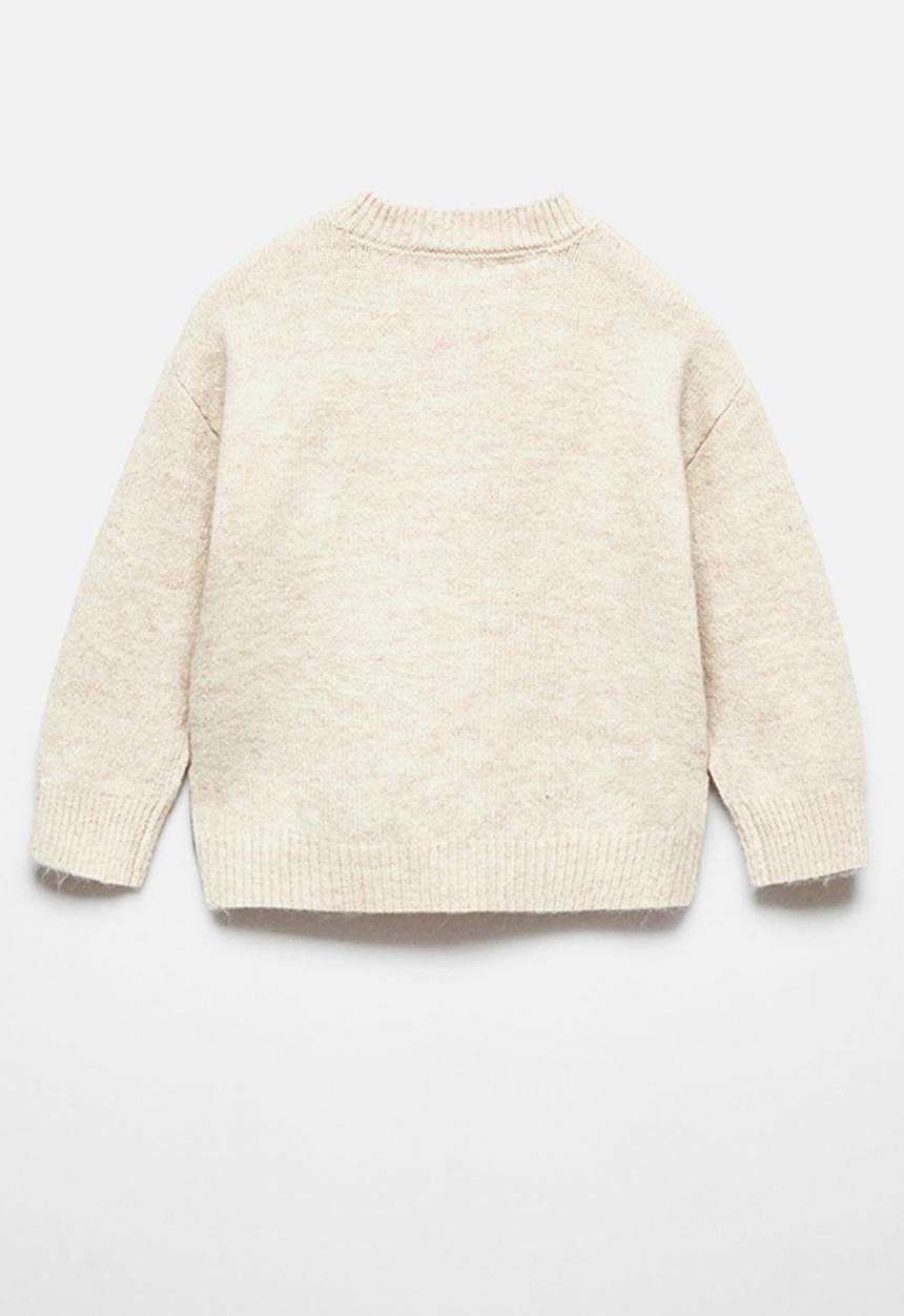 MANGO - Sweater oso2 - sand