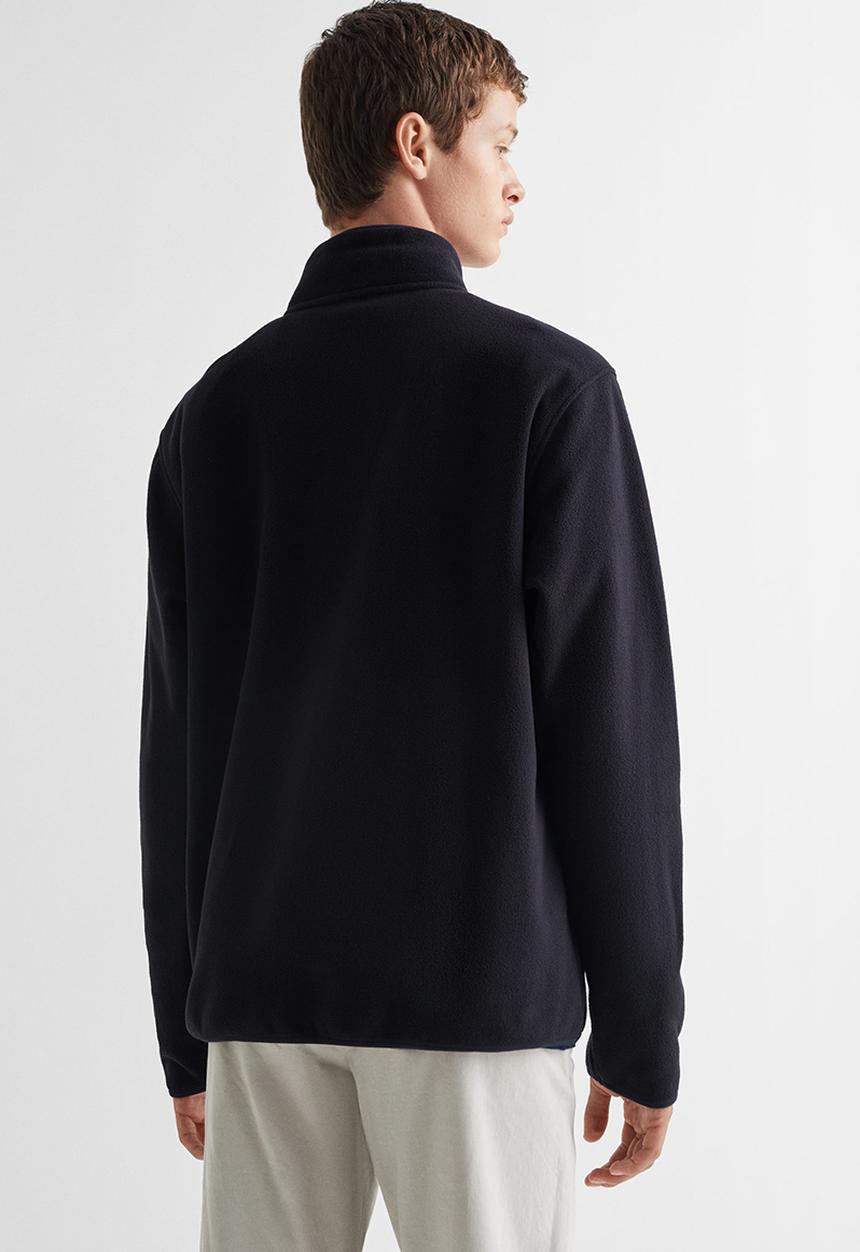 MANGO - Sweatshirt fleece - navy