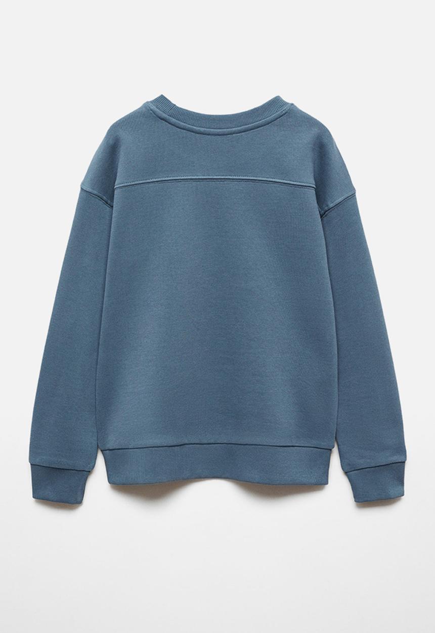 MANGO - Sweatshirt genera - blue