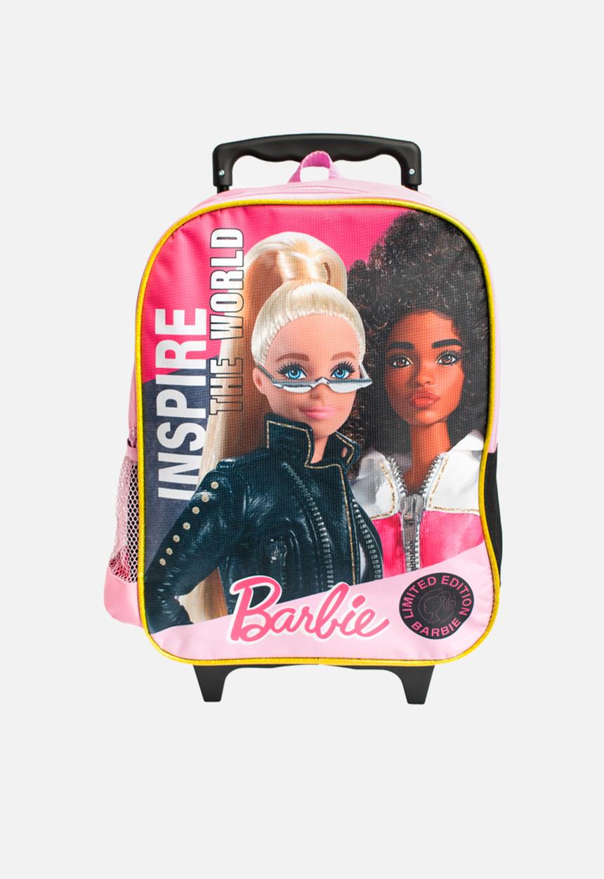 Character Group - Barbie trolley bag - pink