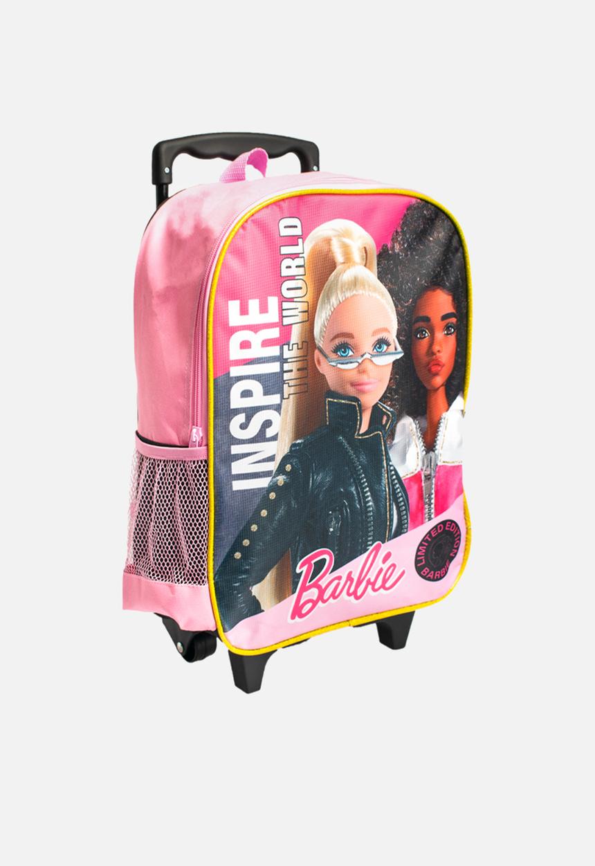Character Group - Barbie trolley bag - pink