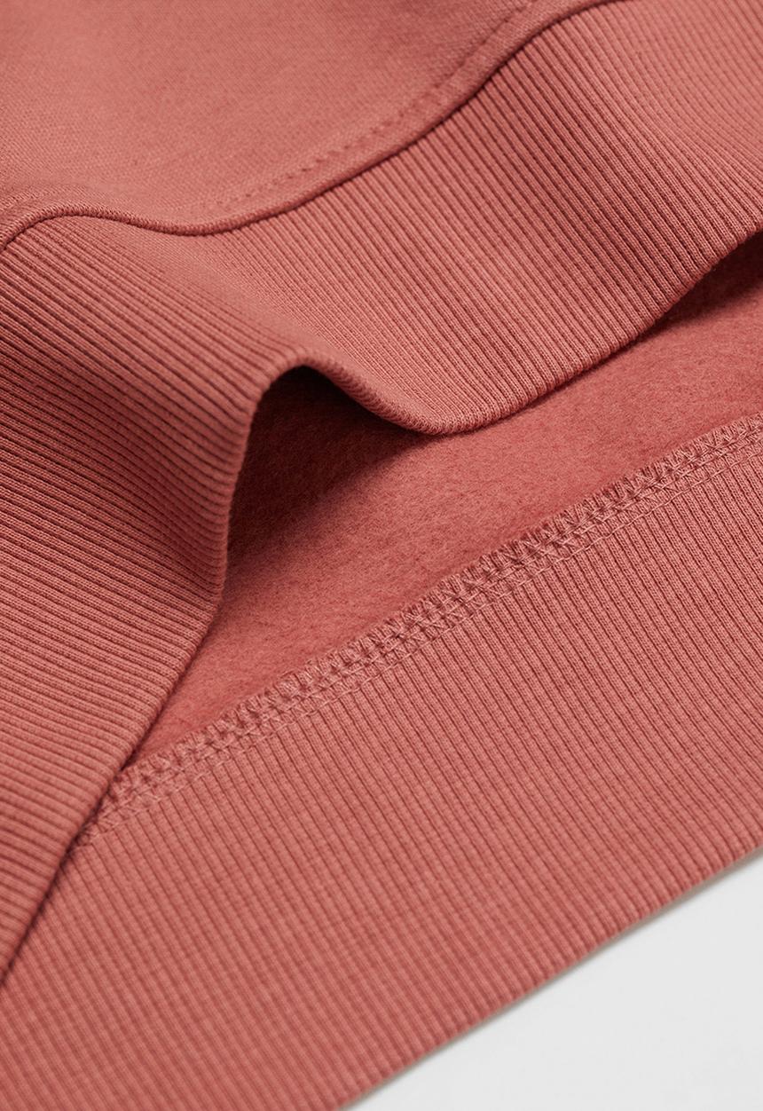 MANGO - Sweatshirt global - cherry