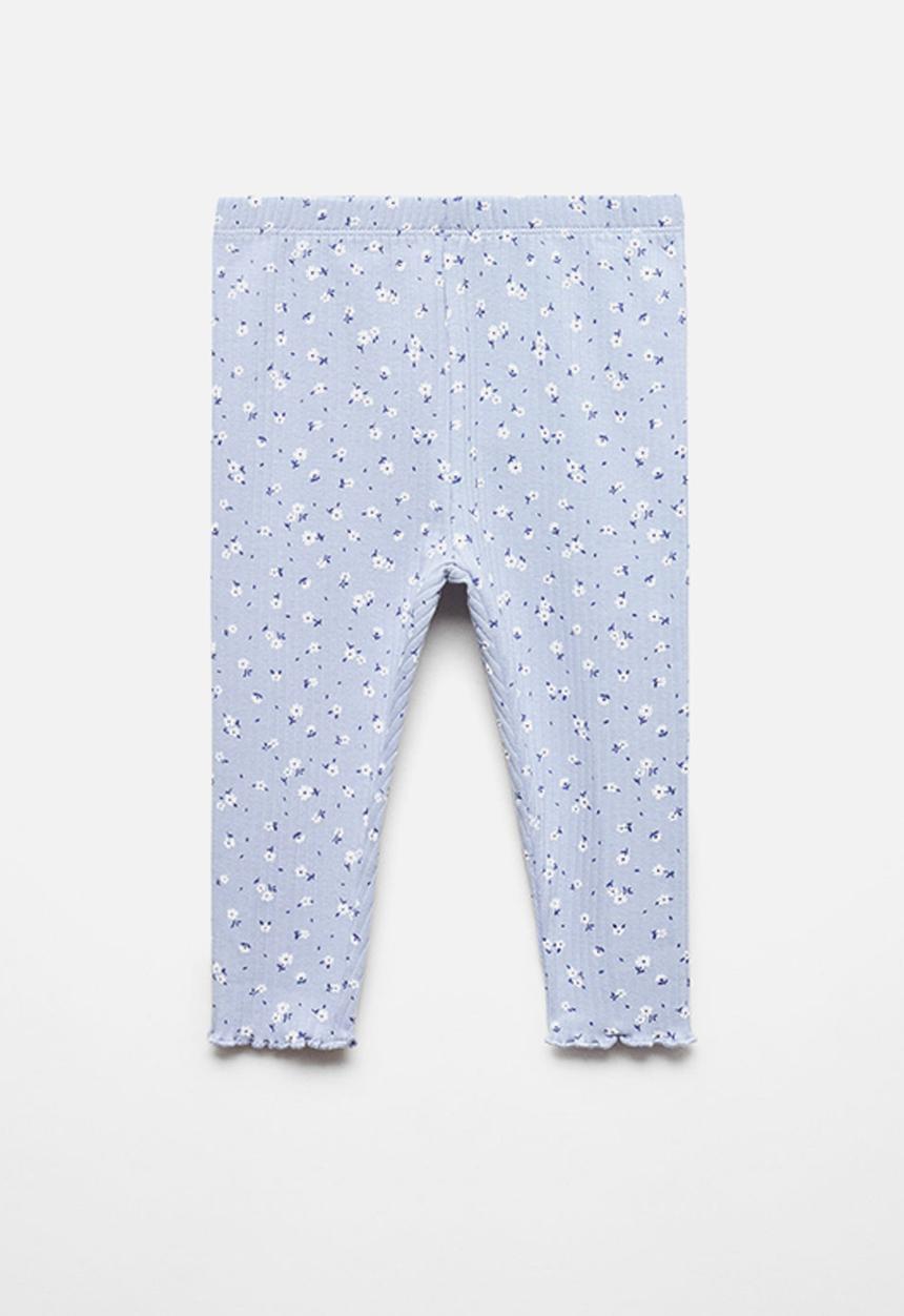 MANGO - Leggings carlapri - sky blue