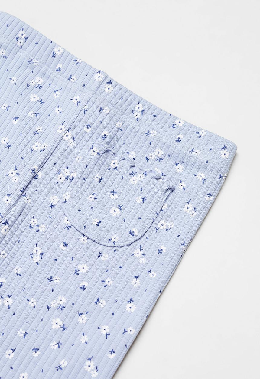 MANGO - Leggings carlapri - sky blue